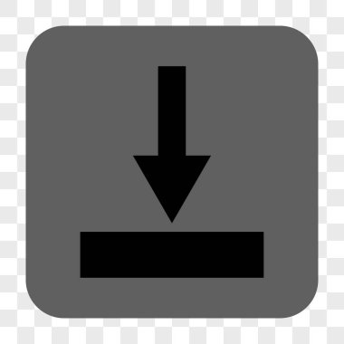 Alt yuvarlak kare düğme hareket