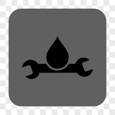 Sıhhi tesisat yuvarlak kare düğme