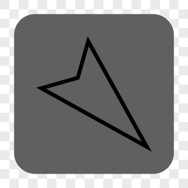 İşaretçi şu aşağı kare düğme yuvarlak