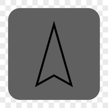 İşaretçiyi yuvarlatılmış kare düğme kadar