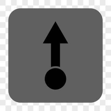 Yuvarlatılmış Kare düğmesini yukarı çekin