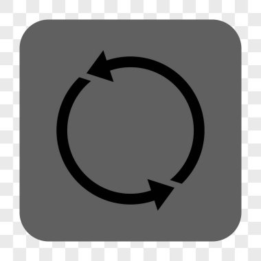 Geri Dönüşümlü Kare Düğmesi