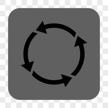 Geri Dönüşümlü Kare Düğmesi