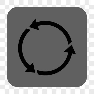 Geri Dönüşümlü Kare Düğmesi