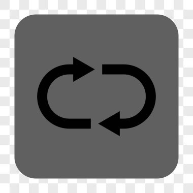 Geri Dönüşümlü Kare Düğmesi