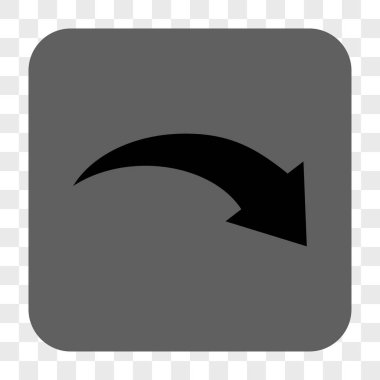 Yuvarlatılmış Kare düğme Yinele