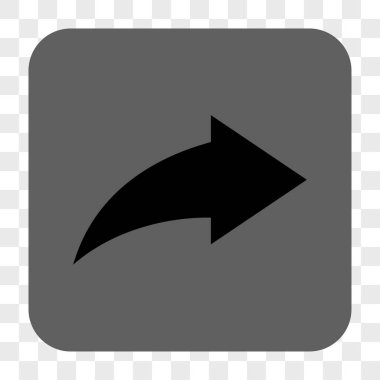 Yuvarlatılmış Kare düğme Yinele