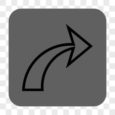 Yuvarlatılmış Kare düğme Yinele