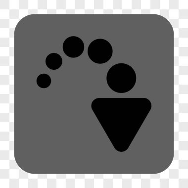 Yuvarlatılmış Kare düğme Yinele