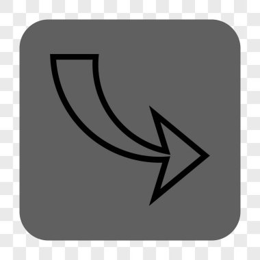 Yuvarlatılmış Kare düğme Yinele