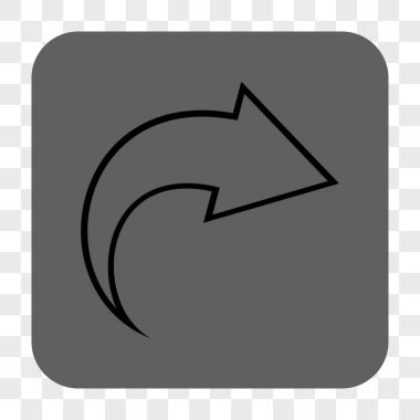 Yuvarlatılmış Kare düğme Yinele