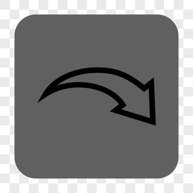 Yuvarlatılmış Kare düğme Yinele