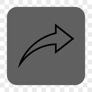 Yuvarlatılmış Kare düğme Yinele