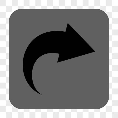 Yuvarlatılmış Kare düğme Yinele