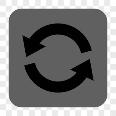 Yuvarlatılmış Kare düğme Yenile