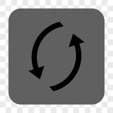 Yuvarlatılmış Kare düğme Yenile