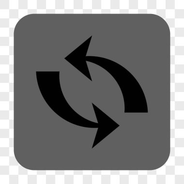 Yuvarlatılmış Kare düğme Yenile