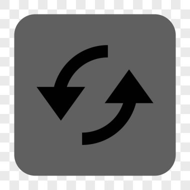 Yuvarlatılmış Kare düğme Yenile