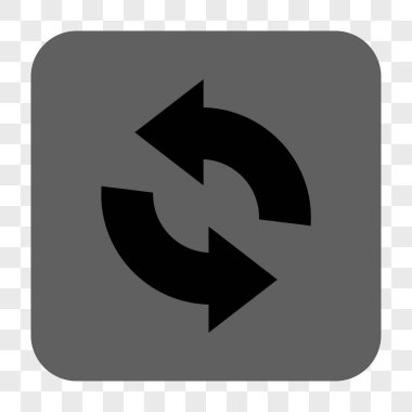 Yuvarlatılmış Kare düğme Yenile