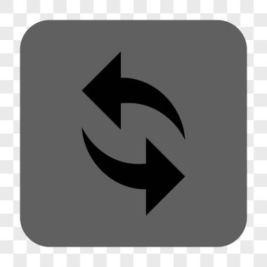 Yuvarlatılmış Kare düğme Yenile