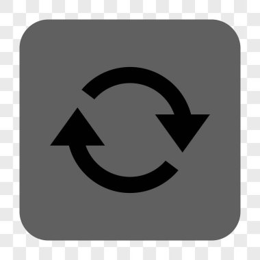 Yuvarlatılmış Kare düğme Yenile