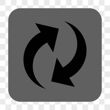 Yuvarlatılmış Kare düğme Yenile