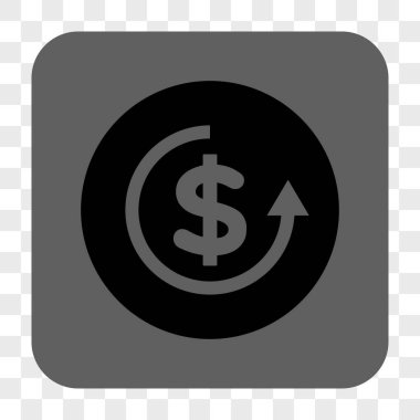 Yuvarlatılmış Kare düğme geri ödeme