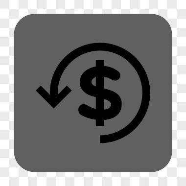 Yuvarlatılmış Kare düğme geri ödeme