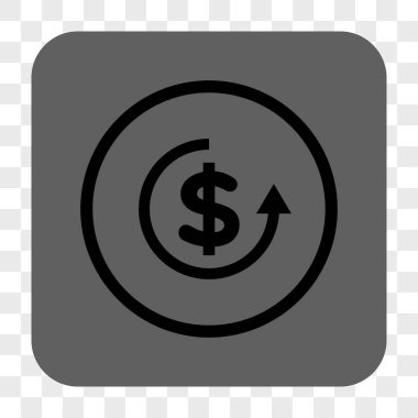 Yuvarlatılmış Kare düğme geri ödeme