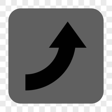 Yuvarlatılmış Kare düğmesini yukarı Döndür