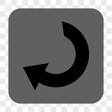 Yuvarlatılmış Kare düğmeyi döndürmek