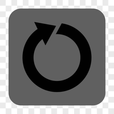 Yuvarlatılmış Kare düğmeyi döndürmek