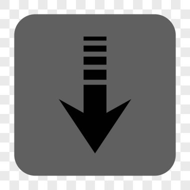 Yuvarlatılmış Kare düğmesini basılı göndermek