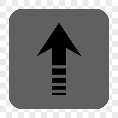 Yuvarlatılmış Kare düğmesini yukarı gönder