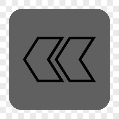 Sol yuvarlak kare düğme vardiya