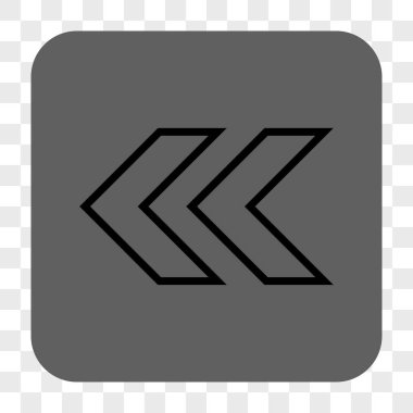 Sol yuvarlak kare düğme vardiya