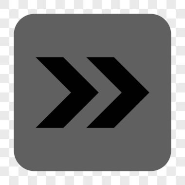 Şu yuvarlak üst karakter kare düğme