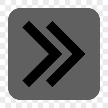 Şu yuvarlak üst karakter kare düğme