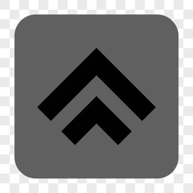 Yuvarlatılmış Kare düğmesini yukarı kayması