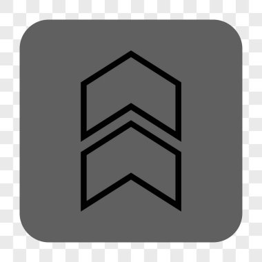 Yuvarlatılmış Kare düğmesini yukarı kayması