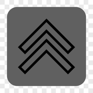 Yuvarlatılmış Kare düğmesini yukarı kayması