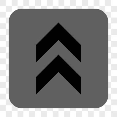 Yuvarlatılmış Kare düğmesini yukarı kayması