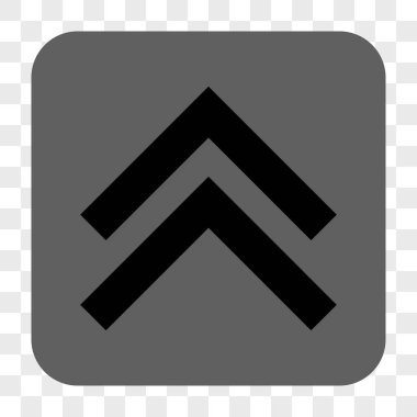 Yuvarlatılmış Kare düğmesini yukarı kayması