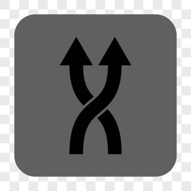 Yuvarlatılmış Kare düğmesini yukarı okları shuffle