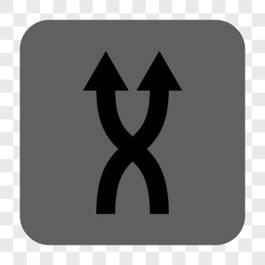 Yuvarlatılmış Kare düğmesini yukarı okları shuffle