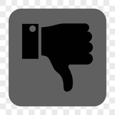 Yuvarlatılmış Kare düğmesini basılı parmak