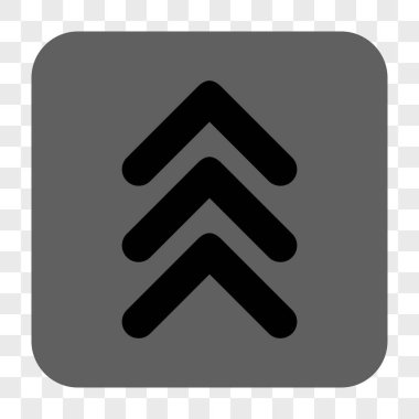 Yuvarlatılmış Kare düğmesini yukarı çift ok ucu