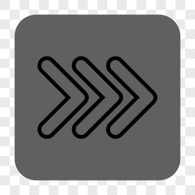 Üçlü işaretçisini sağ yuvarlak kare düğme