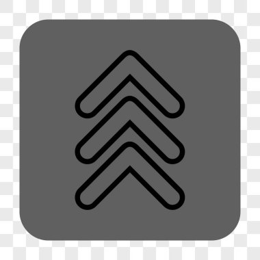 İşaretçiyi yuvarlatılmış kare düğme kadar üçlü