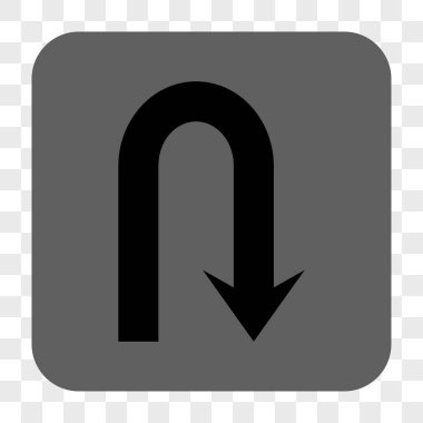 Geri yuvarlatılmış kare düğmesini kapatma